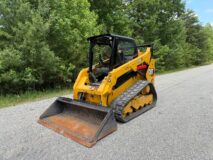 2020 Caterpillar 259D3 Skidsteer