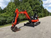 2021 Kubota U35-4 Mini Excavator