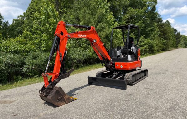 2021 Kubota U35-4 Mini Excavator