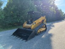 2012 Caterpillar 259B3 Skidsteer