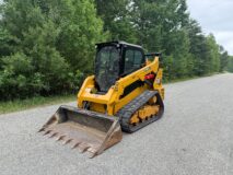2023 Caterpillar 259D3 Skidsteer