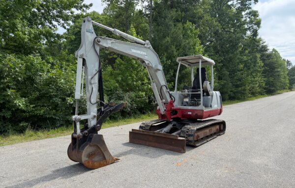 2005 Takeuchi TB145 Mini Excavator