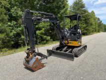 2021 John Deere 35G Mini Excavator