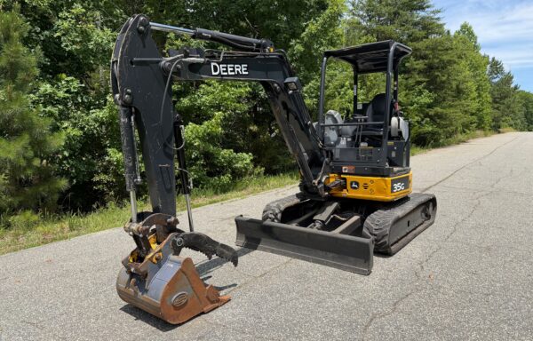 2021 John Deere 35G Mini Excavator