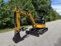 2015 Caterpillar 303E CR Mini Excavator