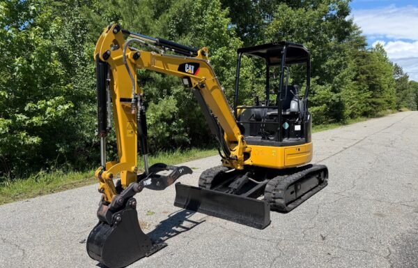 2015 Caterpillar 303E CR Mini Excavator