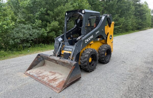 2019 John Deere 314G Skidsteer