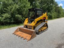 2019 Caterpillar 259D Skidsteer