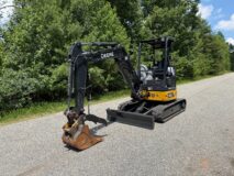 2017 John Deere 30G Mini Excavator