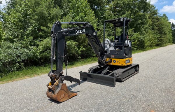 2017 John Deere 30G Mini Excavator