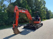 2020 Kubota U55-4 Mini Excavator