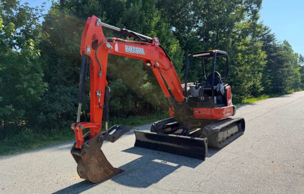 2020 Kubota U55-4 Mini Excavator