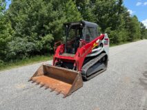 2018 Takeuchi TL8 Skidsteer
