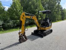 2013 Caterpillar 301.7D CR Mini Excavator