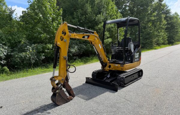 2013 Caterpillar 301.7D CR Mini Excavator