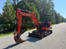 2019 Kubota KX040-4 Mini Excavator