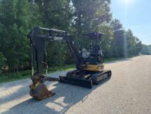 2015 John Deere 35G Mini Excavator