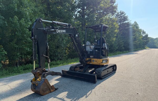 2015 John Deere 35G Mini Excavator