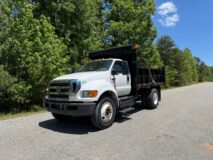 2015 Ford F750 Dump Truck