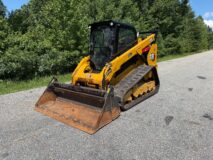 2021 Caterpillar 299D3 Skidsteer