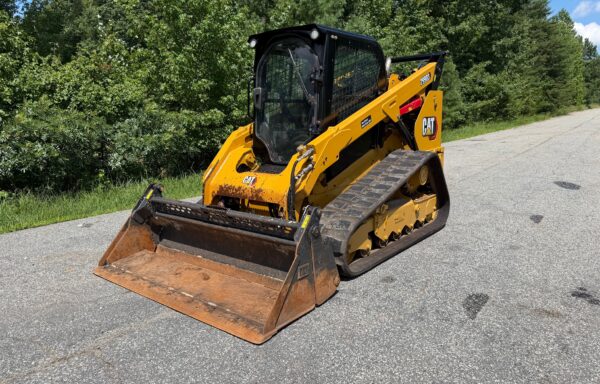 2021 Caterpillar 299D3 Skidsteer