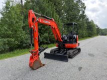 2015 Kubota KX040-4 Mini Excavator