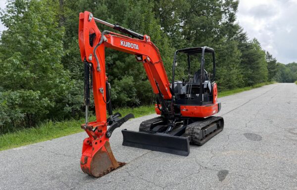 2015 Kubota KX040-4 Mini Excavator