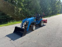 2026 New Holland LS MT122 Tractor