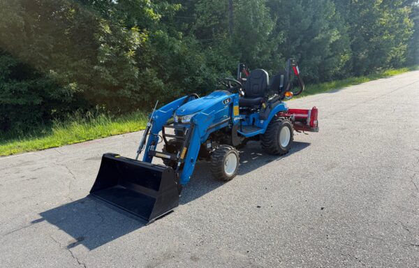 2026 New Holland LS MT122 Tractor