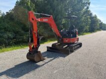 2018 Kubota U35-4 Mini Excavator