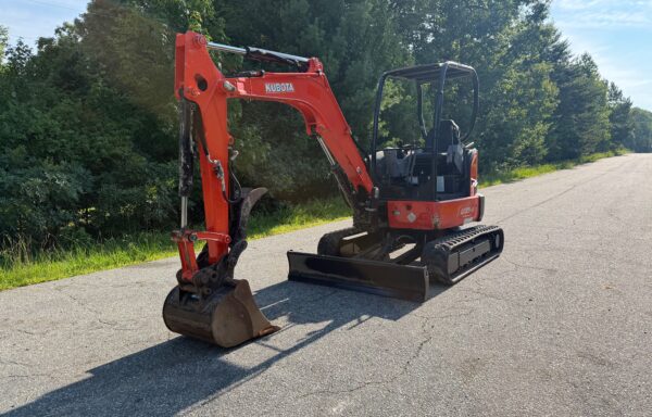 2018 Kubota U35-4 Mini Excavator