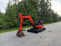 2019 Kubota U35-4 Mini Excavator