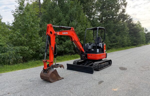 2019 Kubota U35-4 Mini Excavator