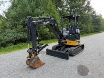 2018 John Deere 30G Mini Excavator