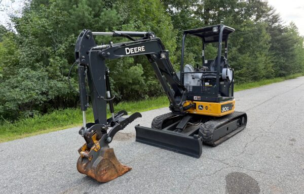 2018 John Deere 30G Mini Excavator