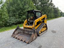 2015 Caterpillar 239D Skidsteer