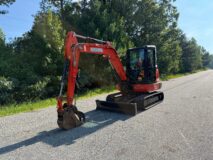 2017 Kubota KX040-4 Mini Excavator