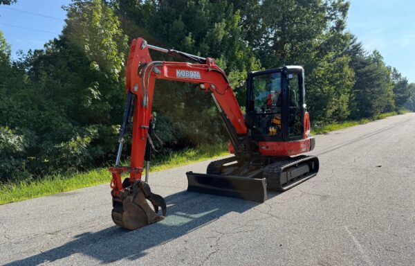 2017 Kubota KX040-4 Mini Excavator