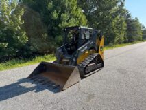 2020 John Deere 317G Skidsteer