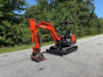 2019 Kubota KX71-3 Mini Excavator