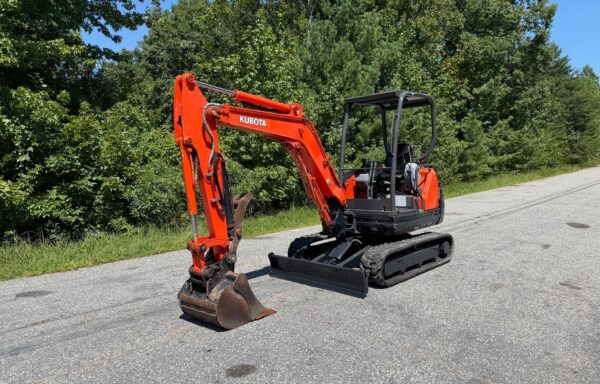 2019 Kubota KX71-3 Mini Excavator