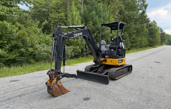 2019 John Deere 30G Mini Excavator