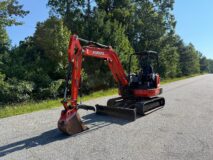 2016 Kubota KX040-4 Mini Excavator