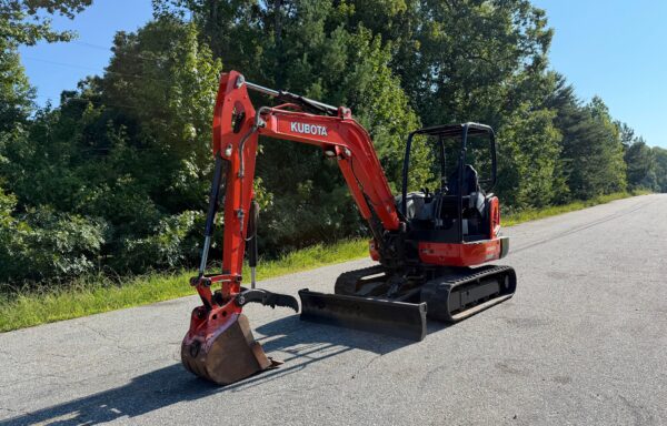 2016 Kubota KX040-4 Mini Excavator