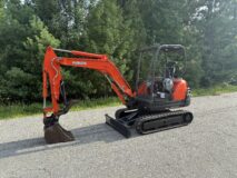 2019 Kubota KX71-3S Mini Excavator