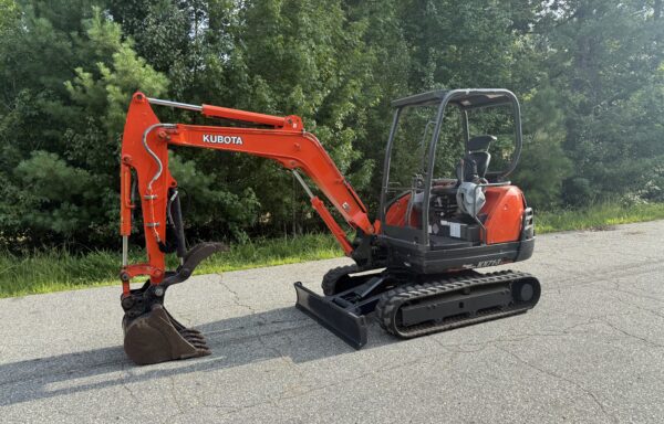 2019 Kubota KX71-3S Mini Excavator