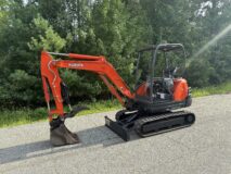 2019 Kubota KX71-3S Mini Excavator