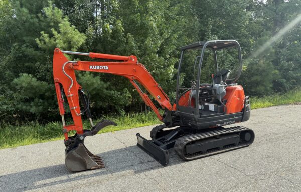 2019 Kubota KX71-3S Mini Excavator