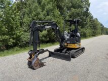 2018 John Deere 30G Mini Excavator
