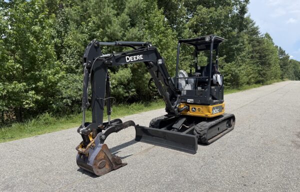 2018 John Deere 30G Mini Excavator